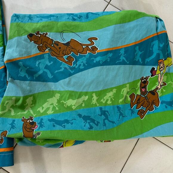 VTG Scooby Doo Dan River Sheets Size Twin - Picture 5 of 7